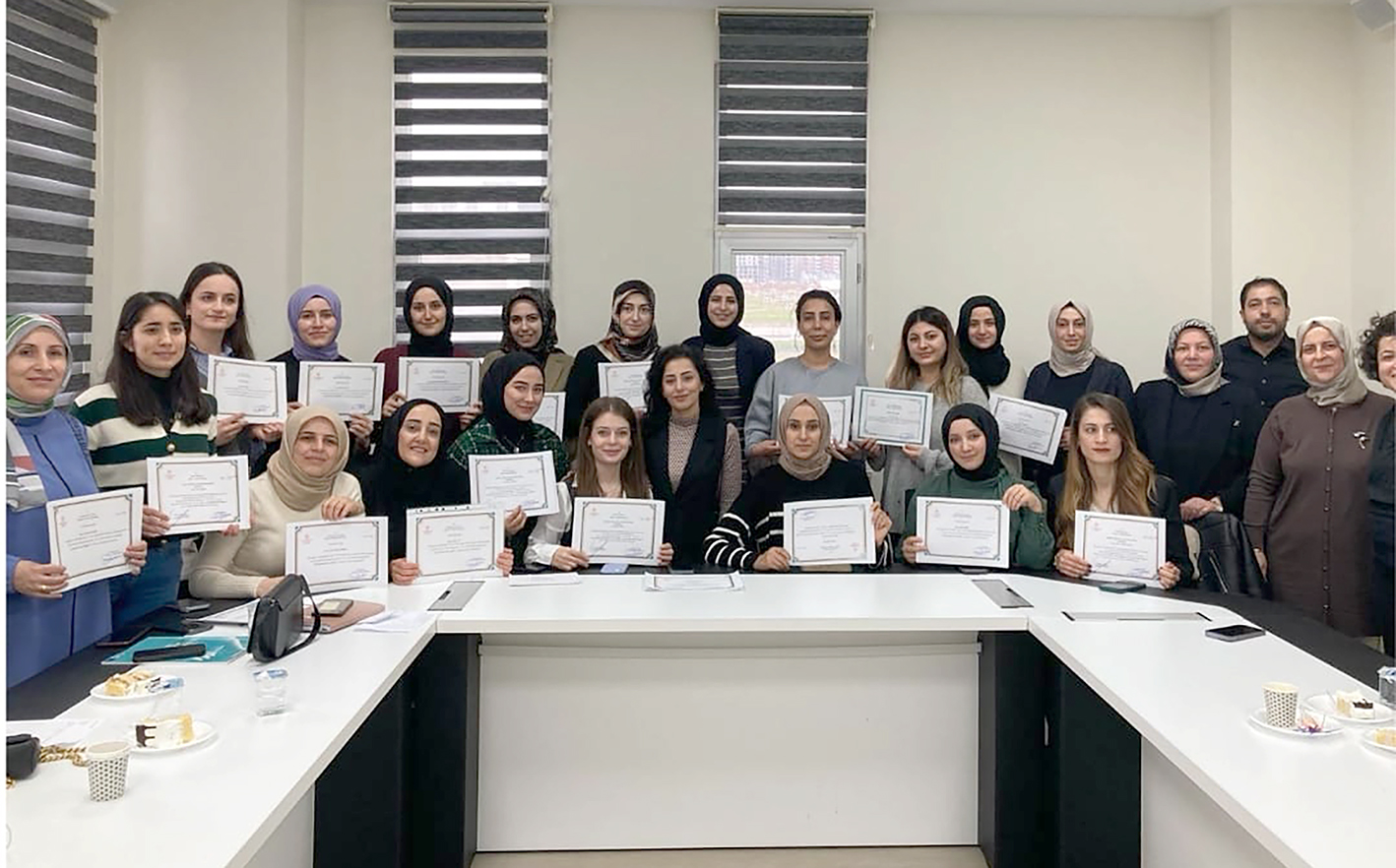 ÜREME SAĞLIĞI EĞİTİMLERİ DÜZENLENDİ