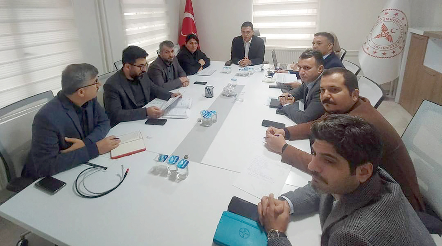 SAĞLIKTA YATIRIM HİZMETLERİ TOPLANTISI