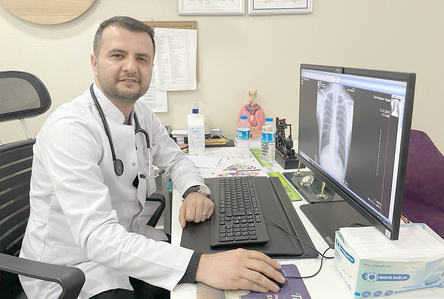 “ENFEKSİYONLAR ARTMAYA BAŞLADI”