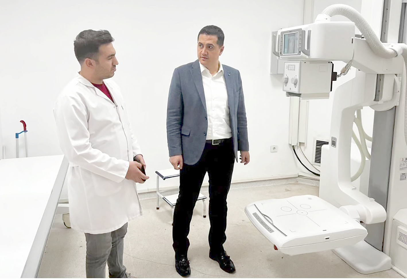 SASON DEVLET HASTANESİ’NE YENİ RÖNTGEN CİHAZI