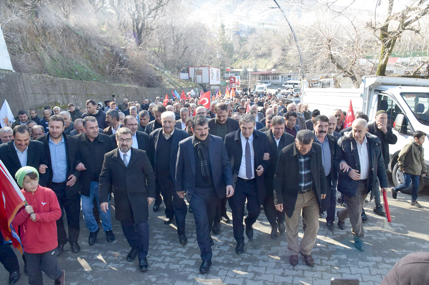 SASON SEÇİM LOKALİ AÇILDI
