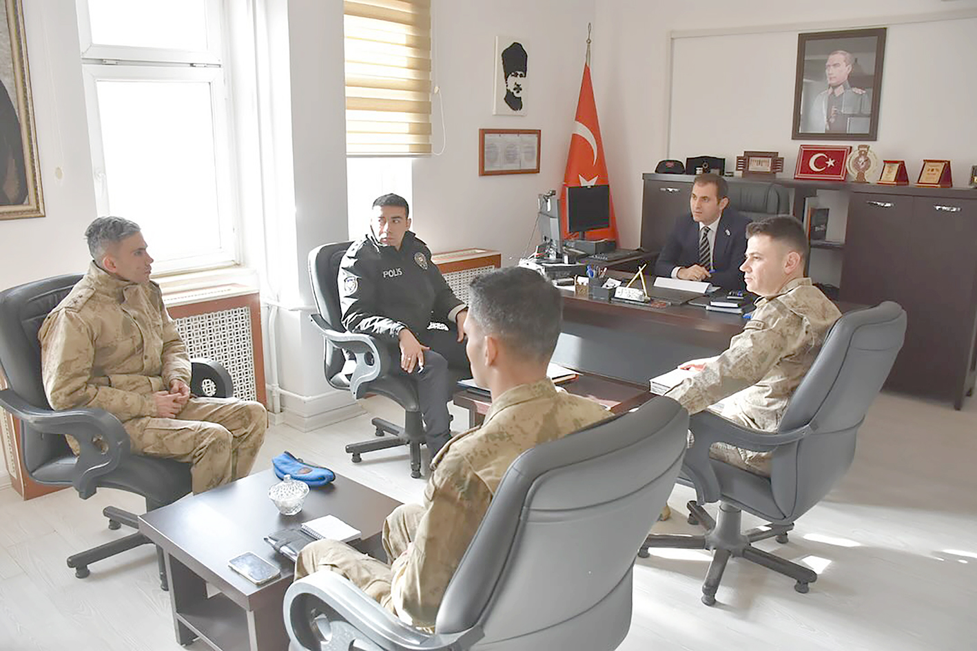 SEÇİM GÜVENLİĞİ TOPLANTISI YAPILDI