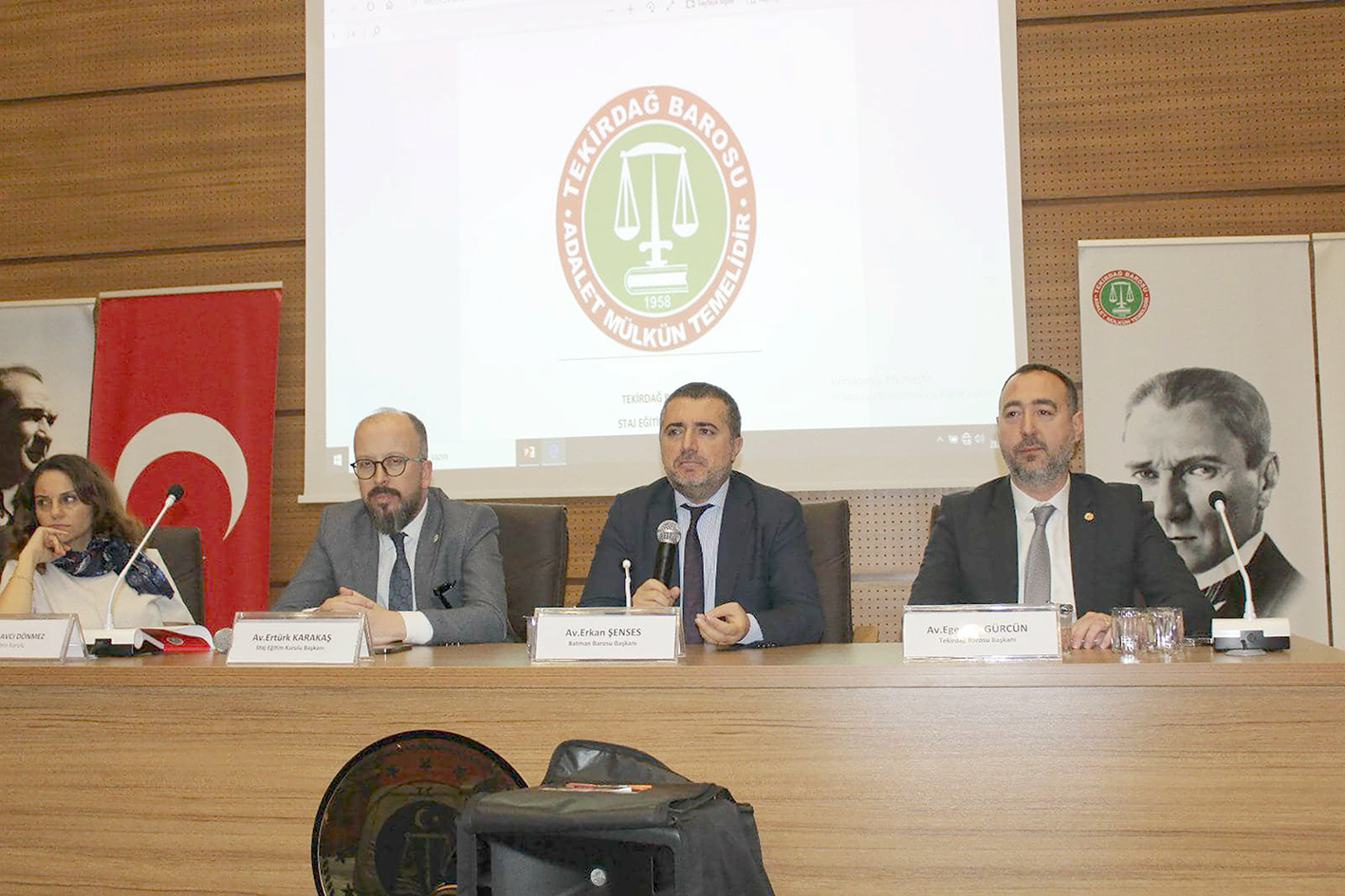 ŞENSES, STAJ AÇILIŞINA KATILDI