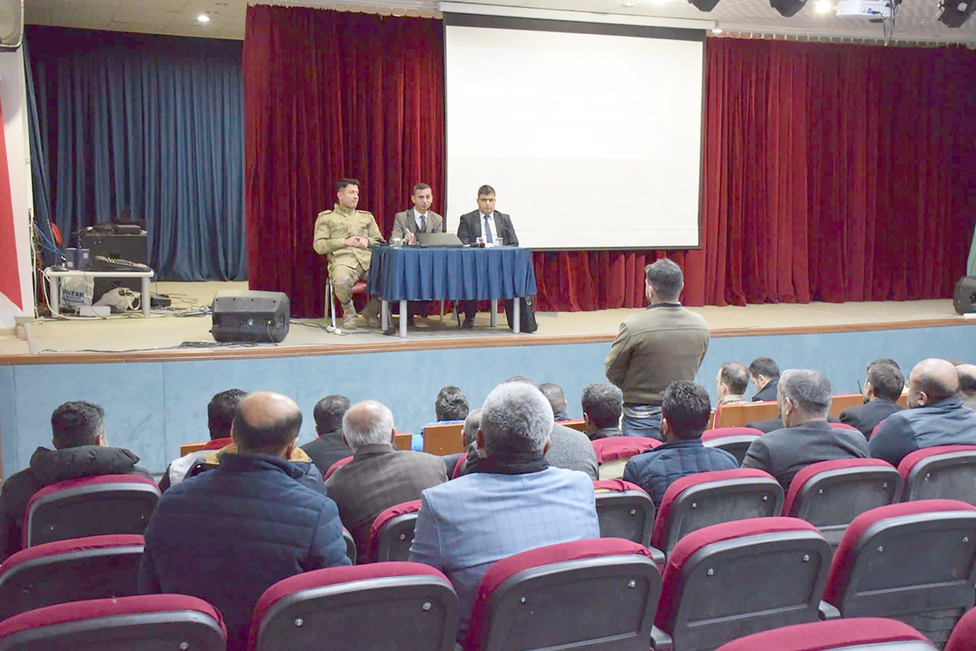 SERVİS ŞOFÖRLERİNE EĞİTİM