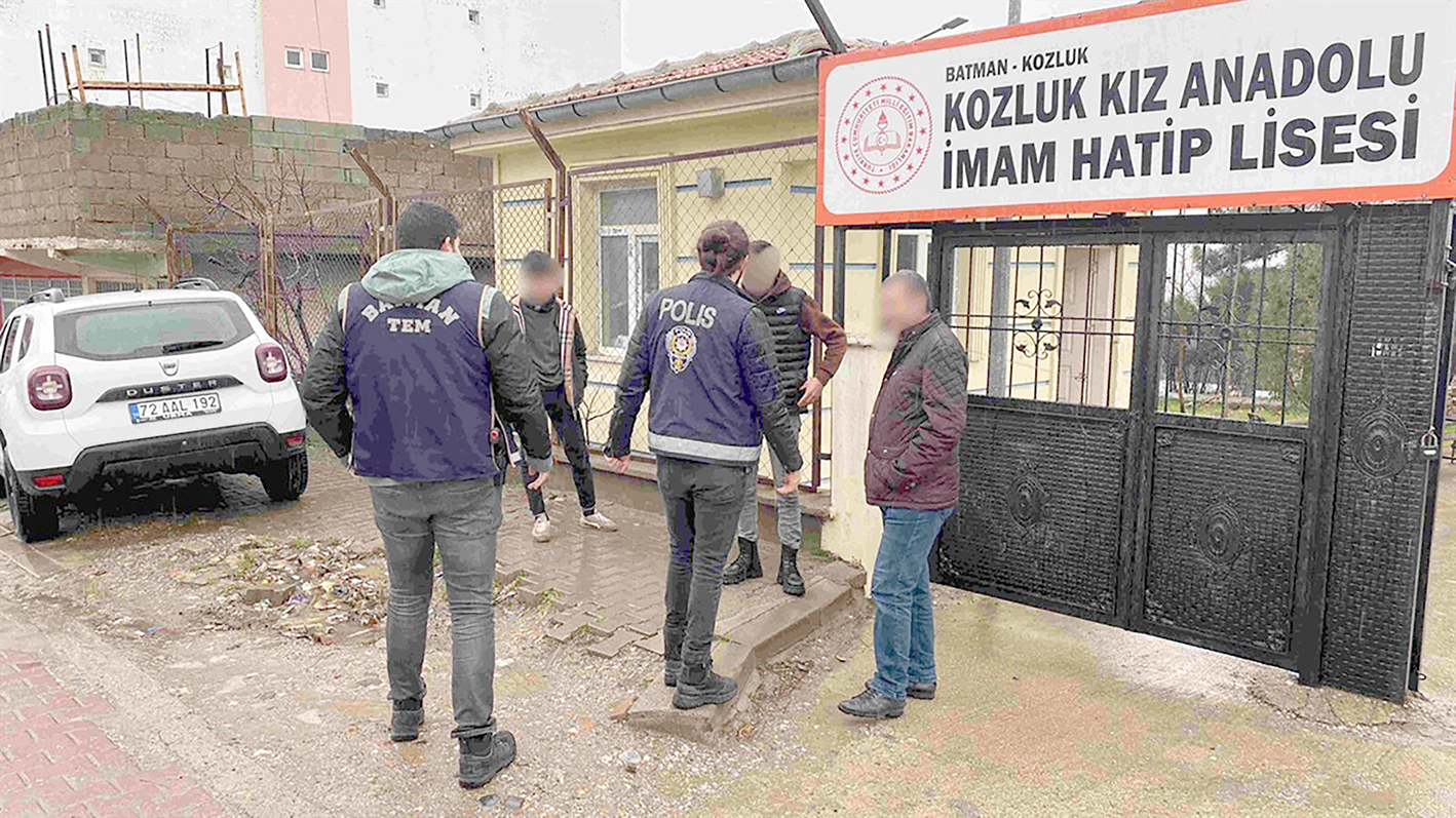 OKUL ÇEVRELERİ DENETLENDİ