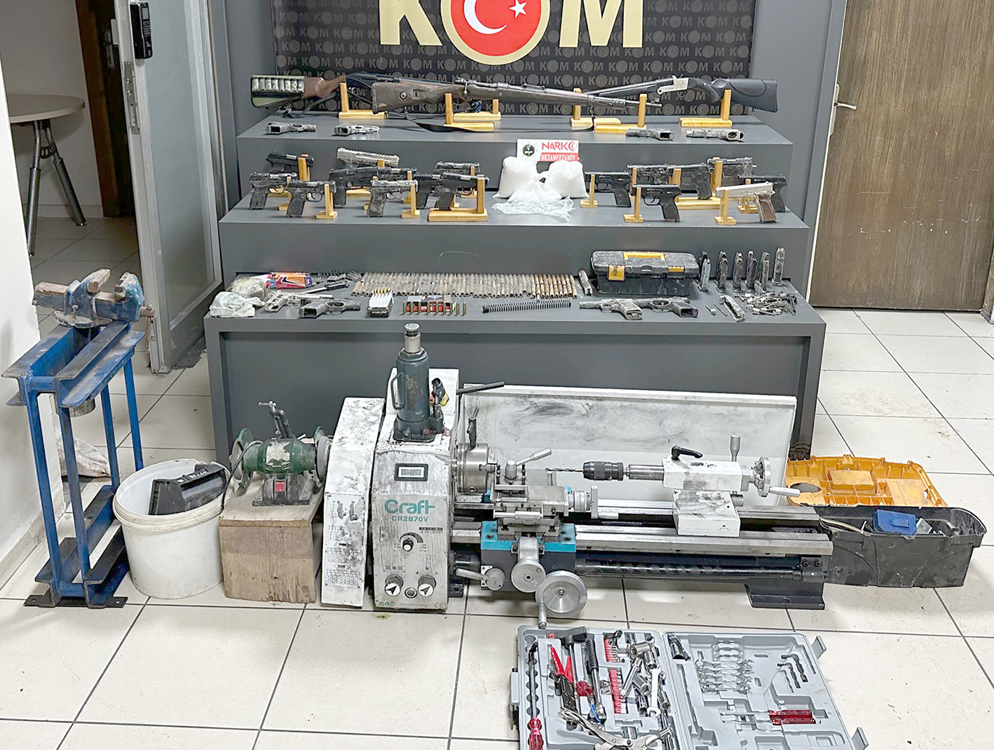 SİLAH İMALATÇILARINA OPERASYON!