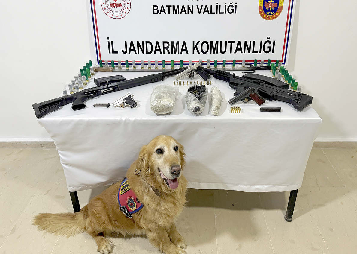 SİLAH KAÇAKÇILARINA OPERASYON