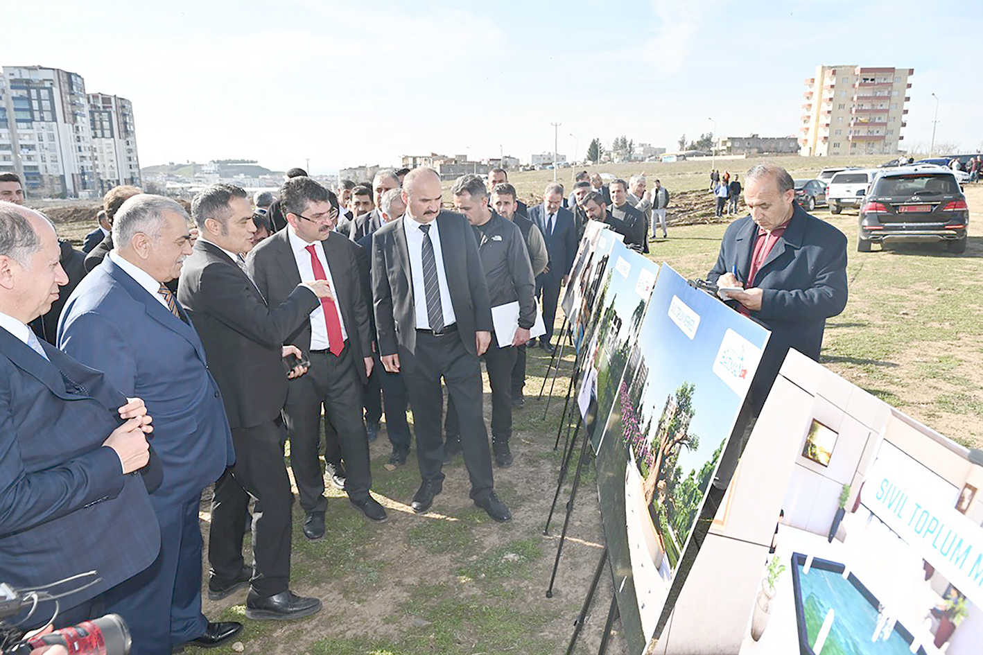 SİVİL TOPLUM MERKEZİ PROJESİ LANSMANI YAPILDI