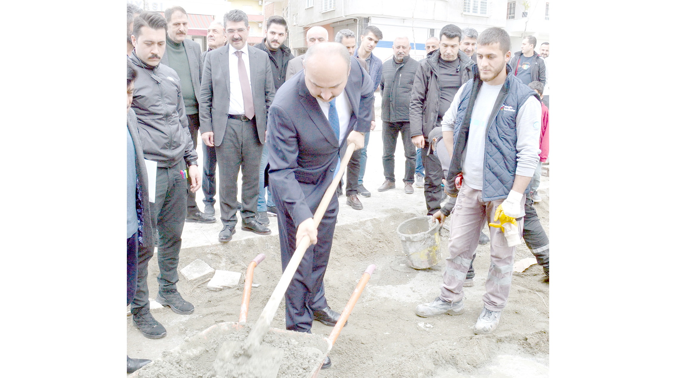 SOKAK SAĞLIKLAŞTIRMA ÇALIŞMALARINI YERİNDE İNCELEDİ