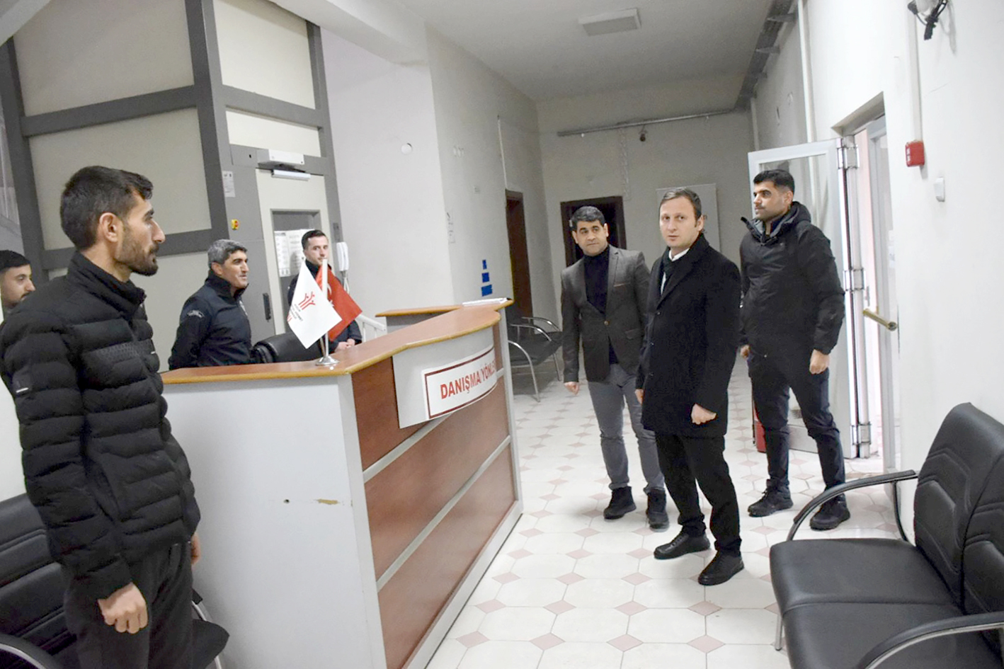 SOSYAL YARDIMLAŞMA VAKFINA ZİYARET