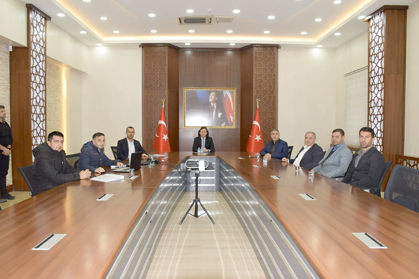 TARIMSAL SULAMA TOPLANTISI YAPILDI