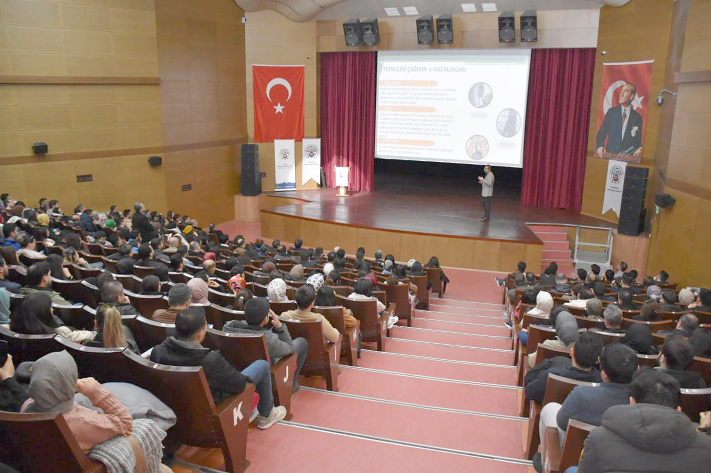 TEKNOLOJİ VE SİBER ZORBALIK TOPLANTISI YAPILDI