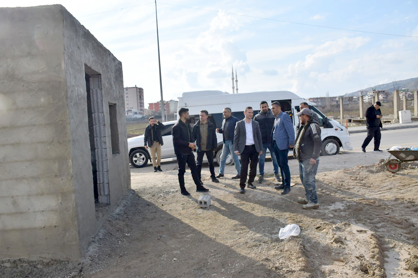 TEKSTİL FABRİKASI İNCELENDİ