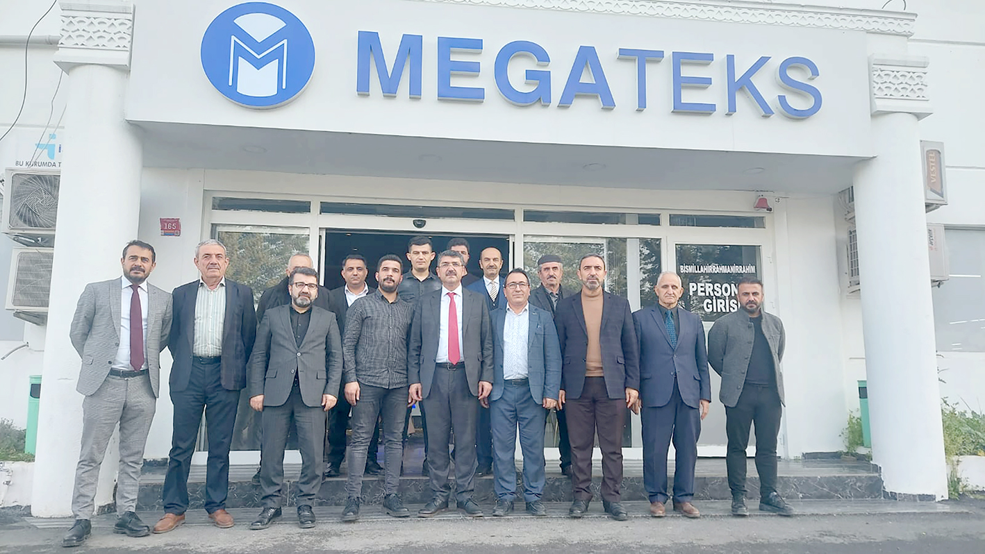 TEKSTİL KENTE ÇALIŞMA ZİYARETİ