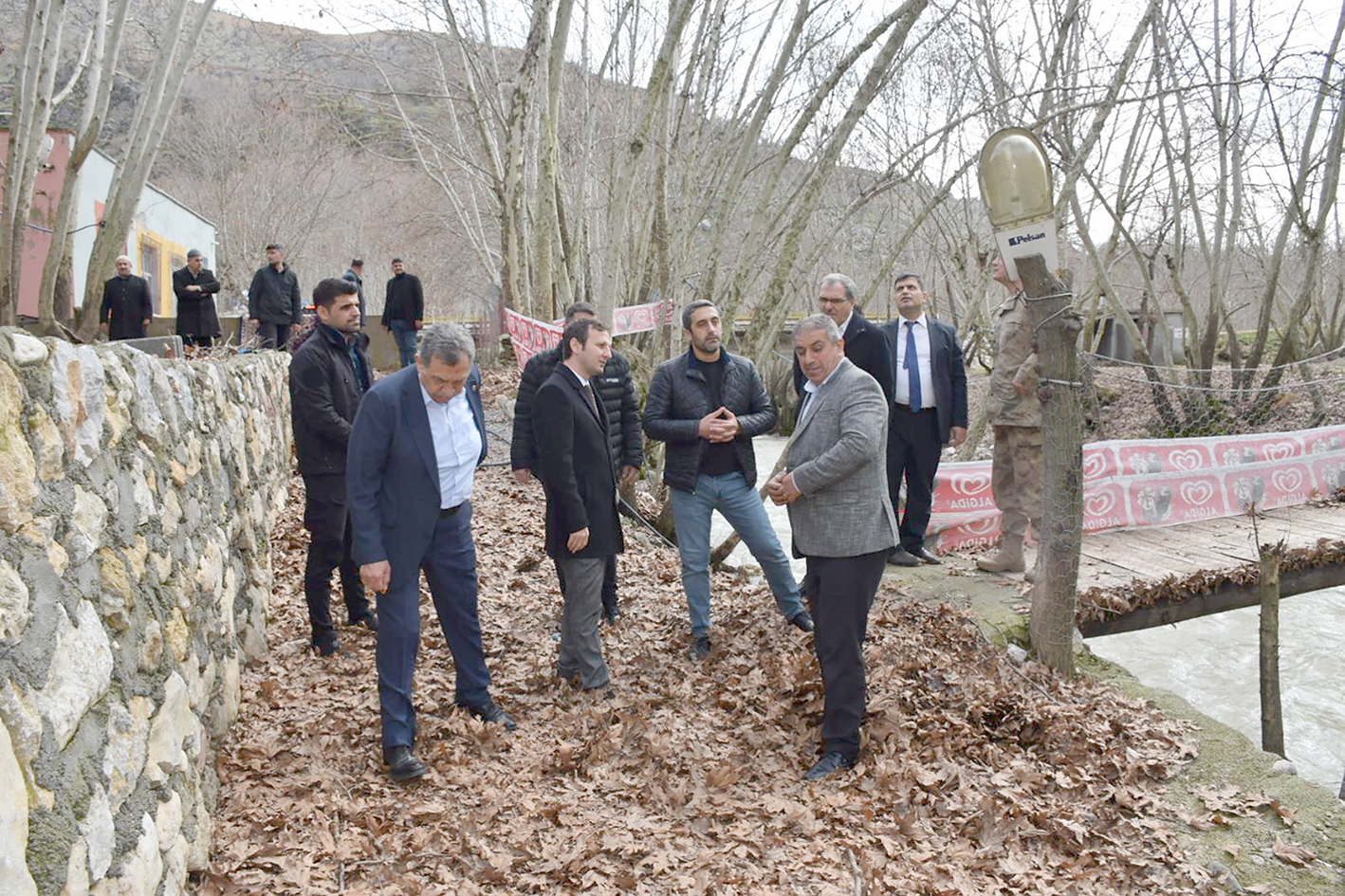 TOSUNPINAR KÖYÜNE ZİYARET