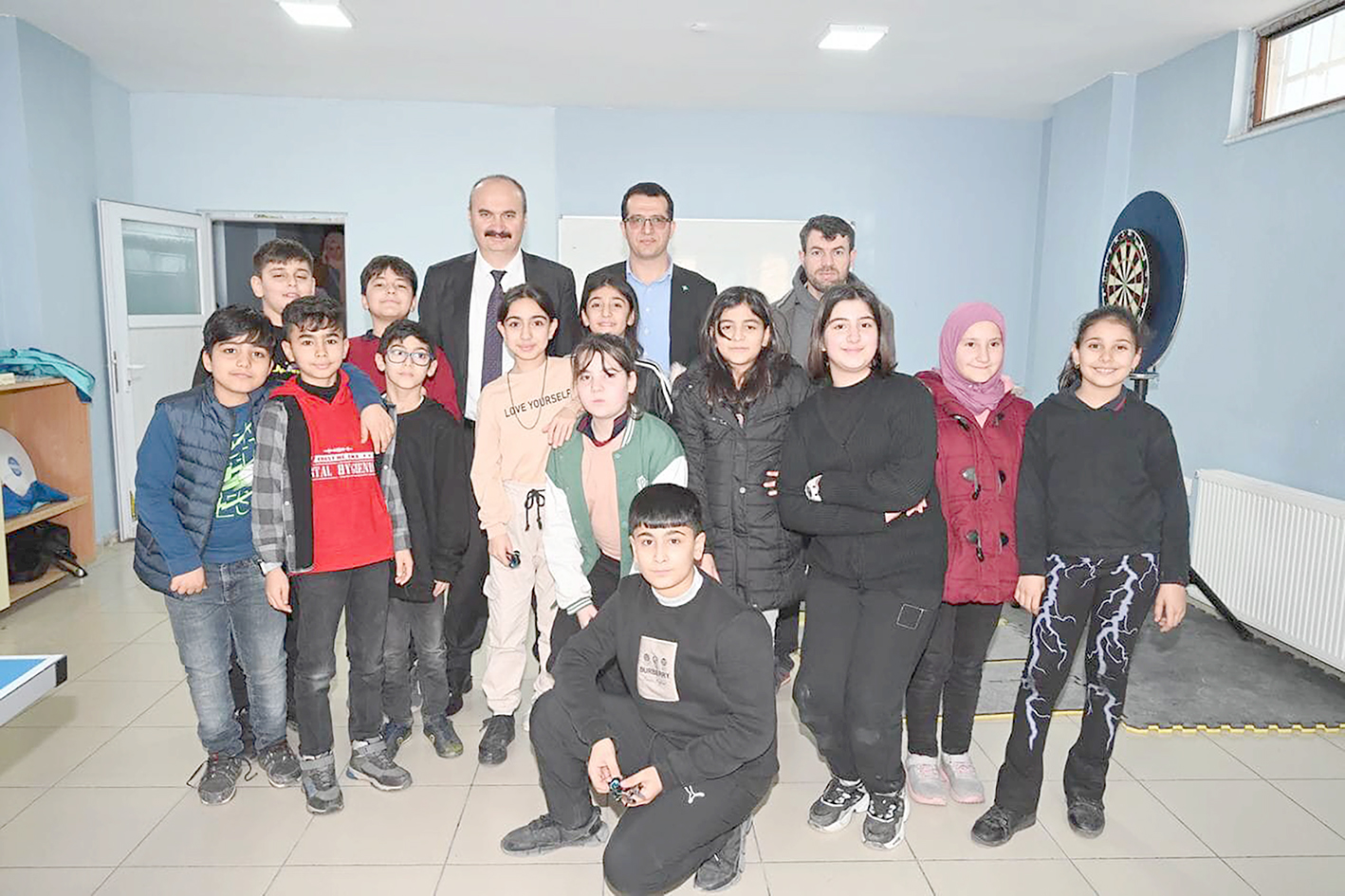 VALİ CANALP’TAN TÜGVA’YA ZİYARET