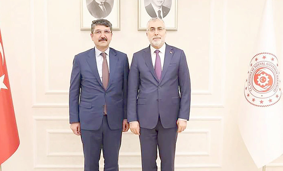 BAKAN IŞIKHAN’A PROJE ZİYARETİ