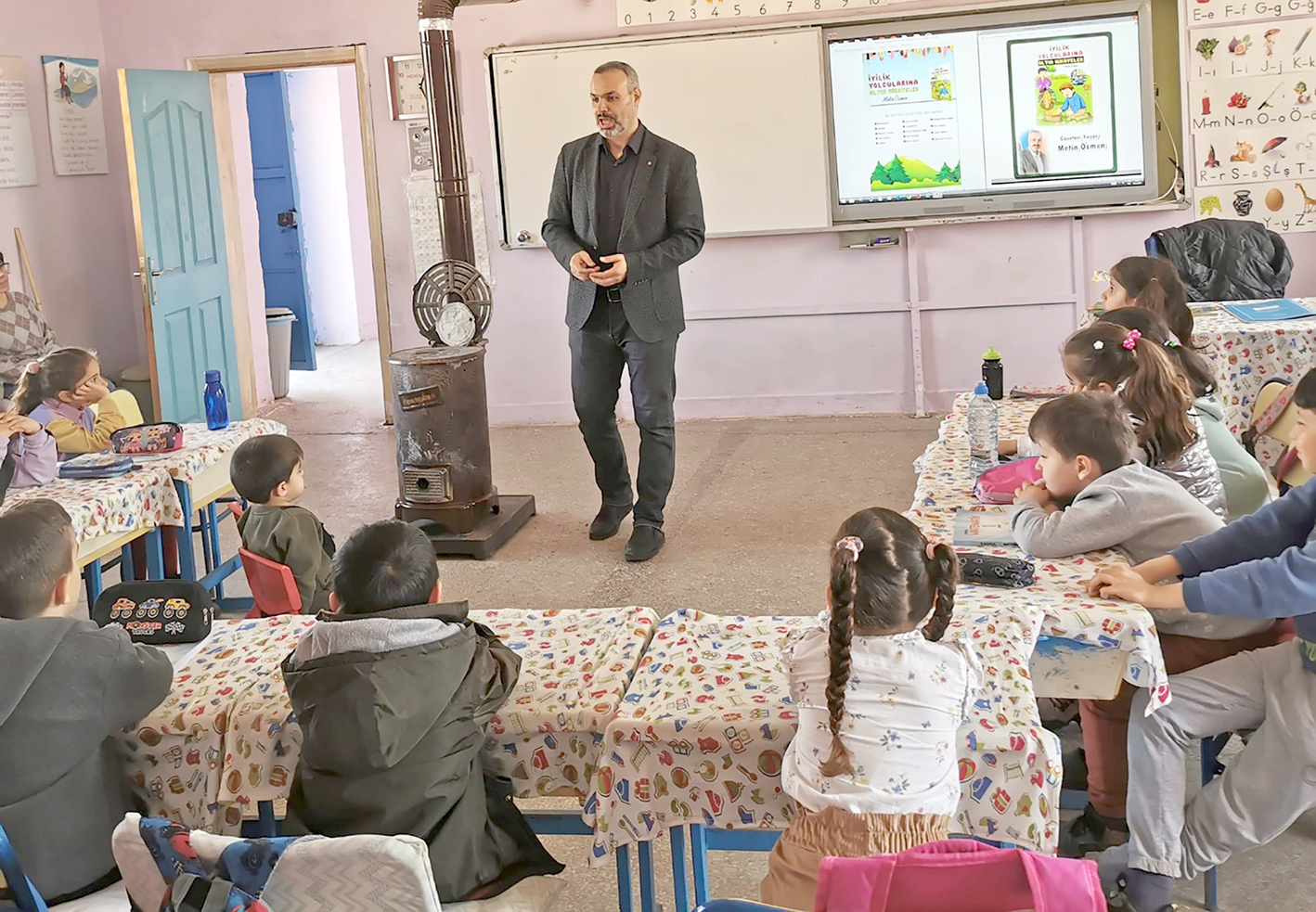 YAZAR ÖZMEN’DEN ‘İYİLİK YOLCULARI’ SÖYLEŞİLERİ