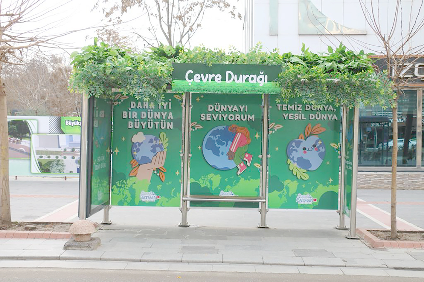 YENİ DURAKLAR HALKIN BEĞENİSİNE SUNULDU