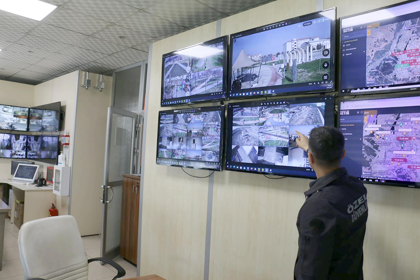 PARKLARA KAMERA TALEBİ YERİNE GETİRİLDİ