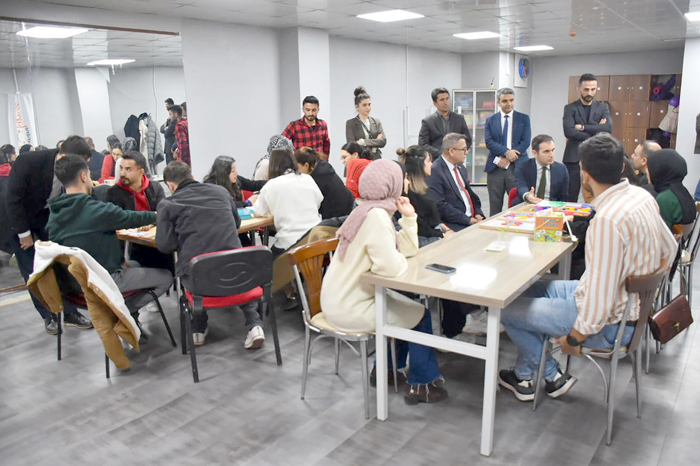 ZEKA OYUNLARI ÖĞRETMEN TOPLULUĞUNA ZİYARET