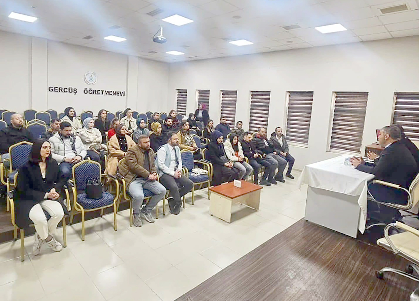 ZÜMRE BAŞKANLARI TOPLANTISI YAPILDI