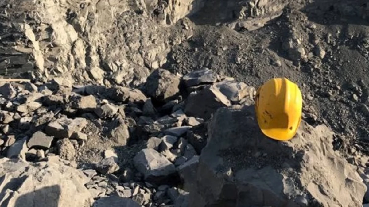 ELAZIĞ’DA MADEN OCAĞINDA GÖÇÜK!