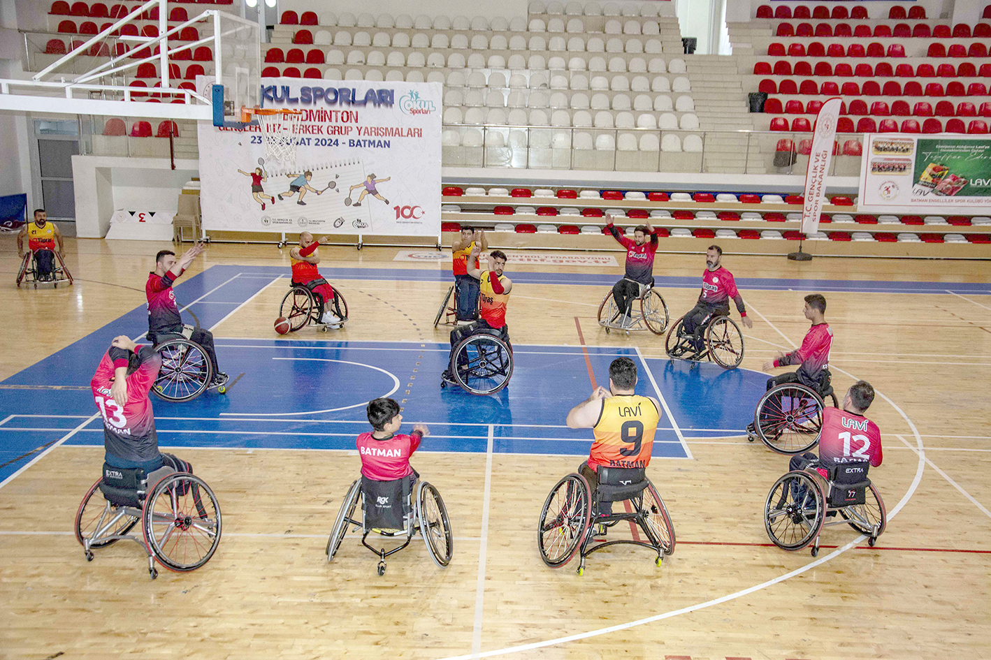 ENGELLİLER, ANTEP’İ DEVİRDİ