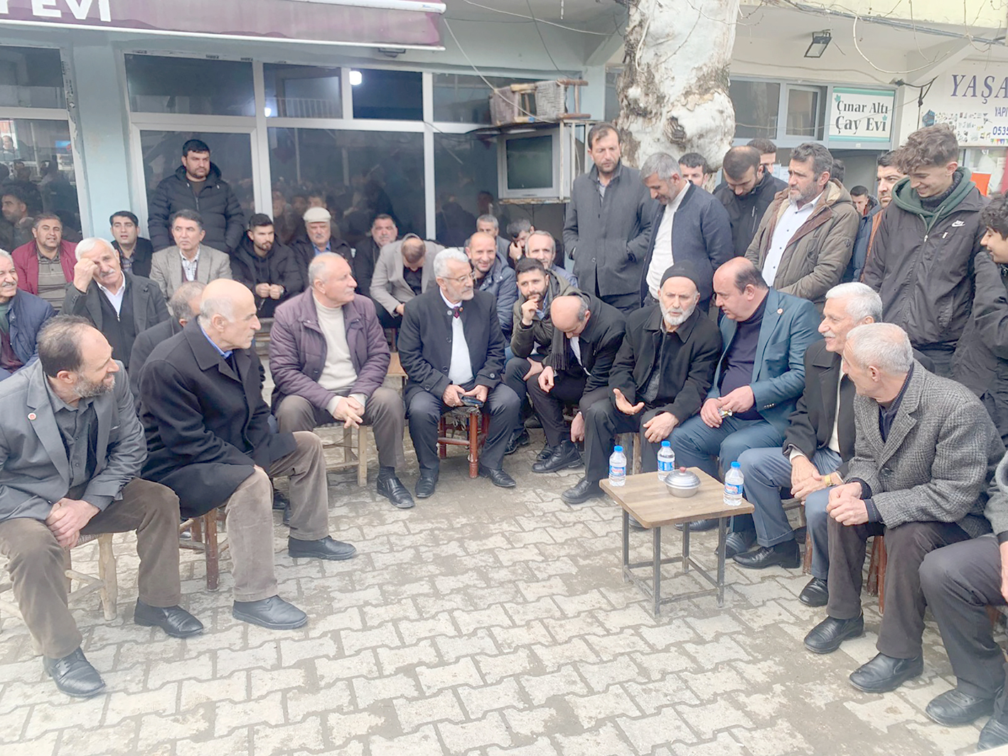 UÇAR, SAADET PARTİSİNDEN ADAY OLDU