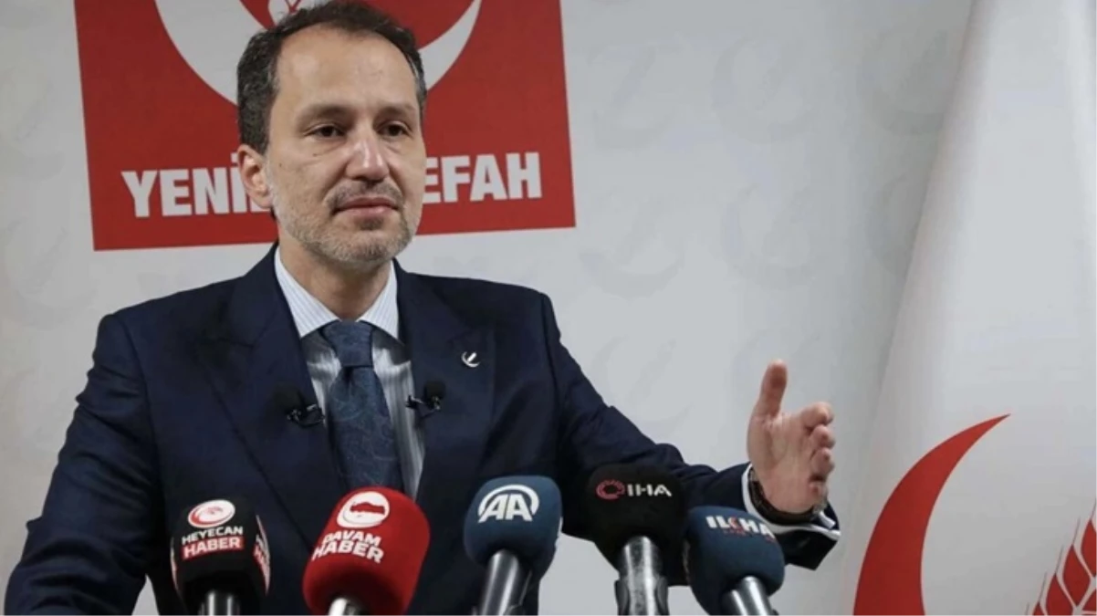 YENİDEN REFAH PARTİSİ’NİN İSTANBUL, ANKARA VE İZMİR ADAYLARI BELLİ OLDU