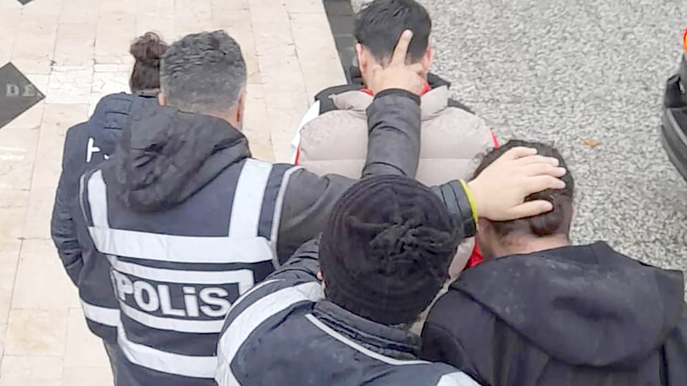 10 MİLYONLUK DOLANDIRICILIK; 18 GÖZALTI