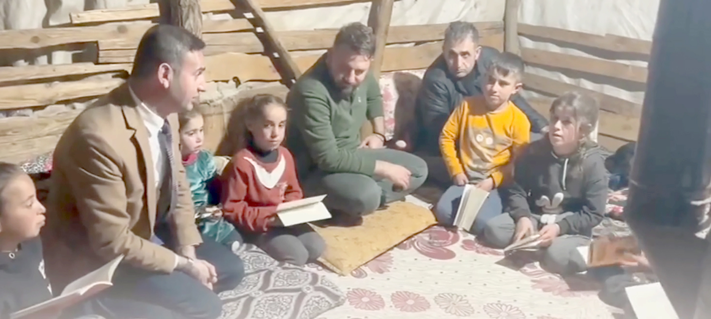 1300 ÖĞRENCİNİN EVİNDE MİSAFİR OLDULAR