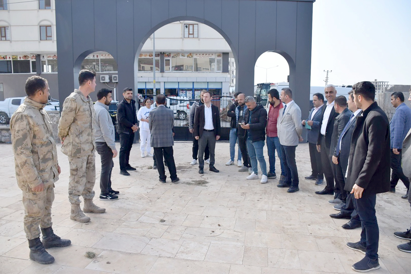 15 TEMMUZ ŞEHİTLER PARKI AÇILIŞA HAZIR