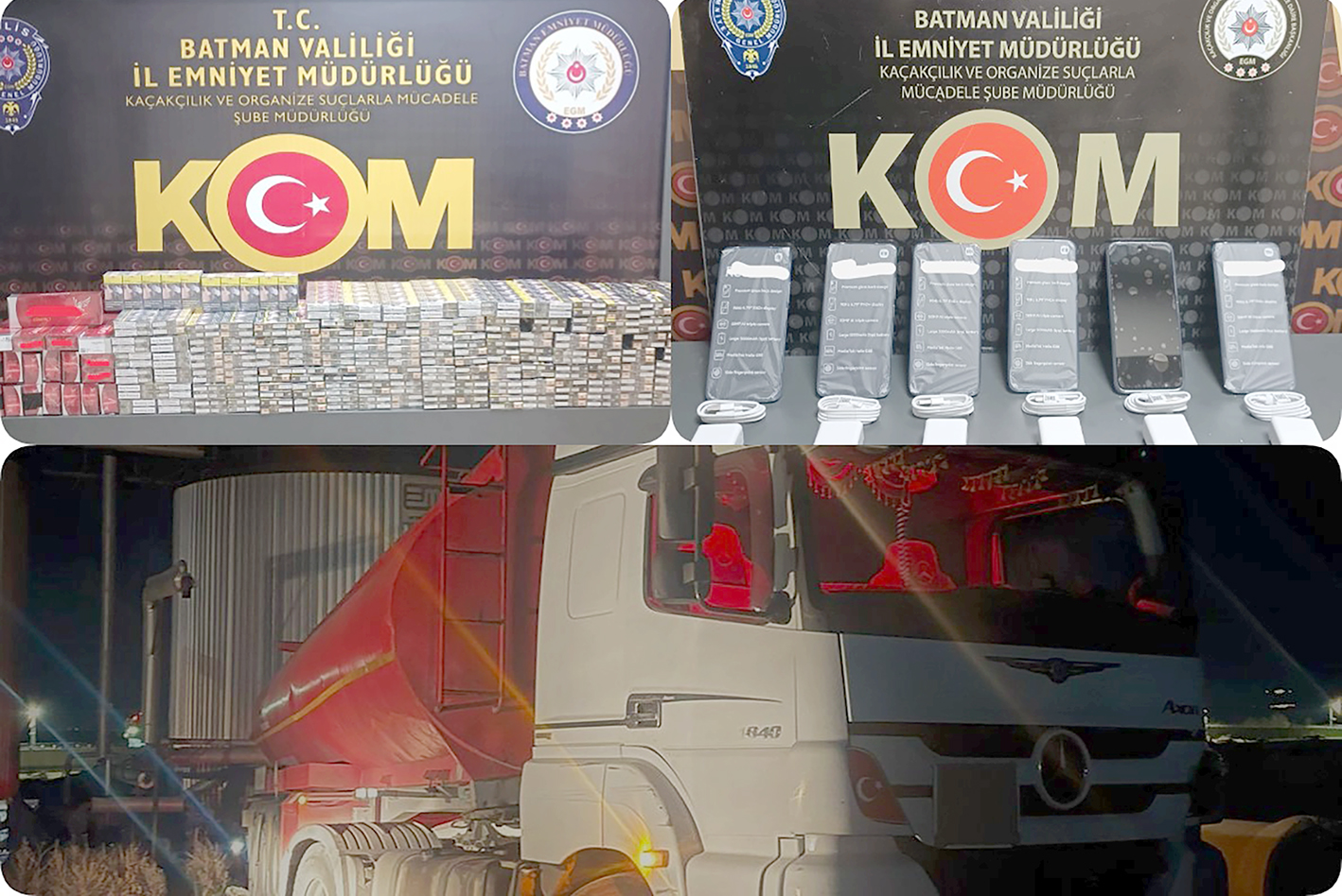 KAÇAKÇILIĞI ÖNLEME ÇALIŞMALARI DEVAM EDİYOR