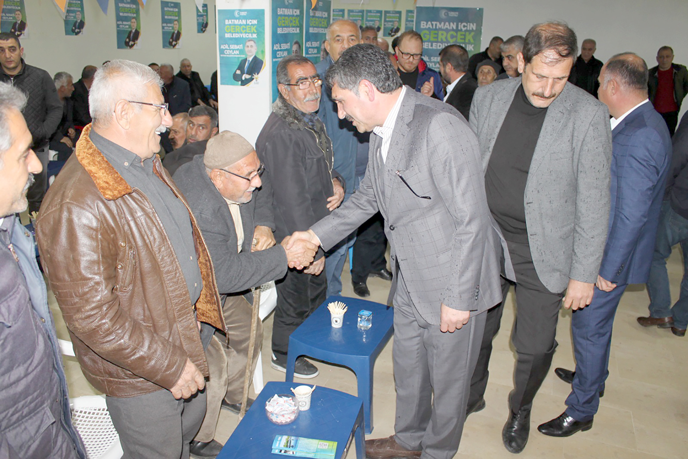 “ADİL BEY ÇALIŞKAN, GENÇ VE DİNAMİK BİRİSİDİR”