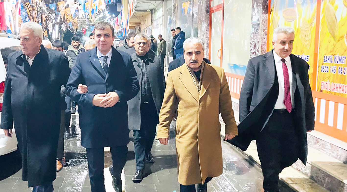 AK PARTİLİ ÇİÇEK, BEŞİRİ’DEYDİ