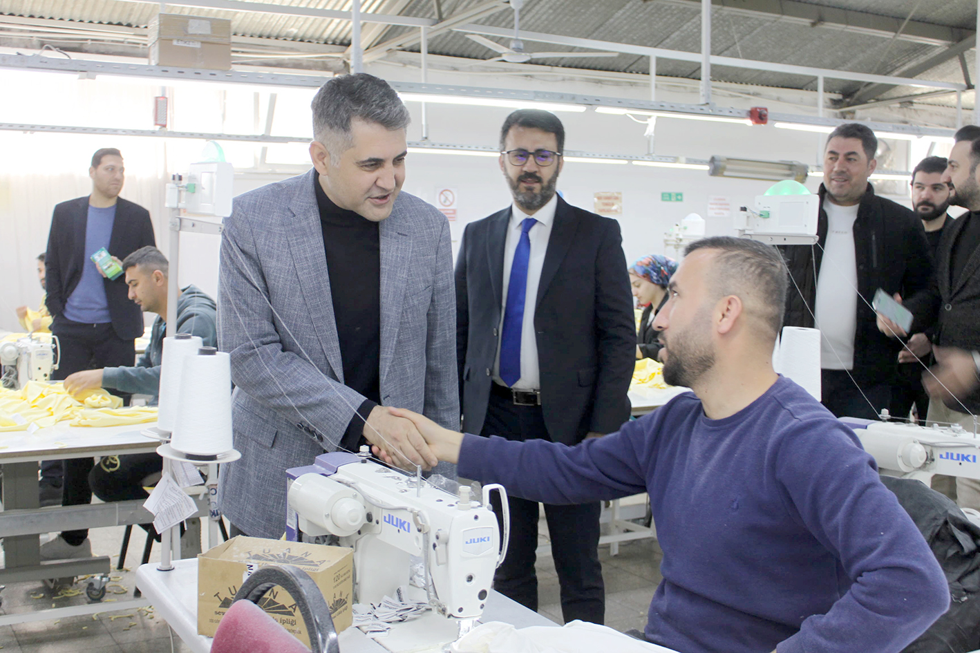 “BATMAN’IN İSTİHDAM VE SANAYİSİNE KATKIDA BULUNACAĞIZ”