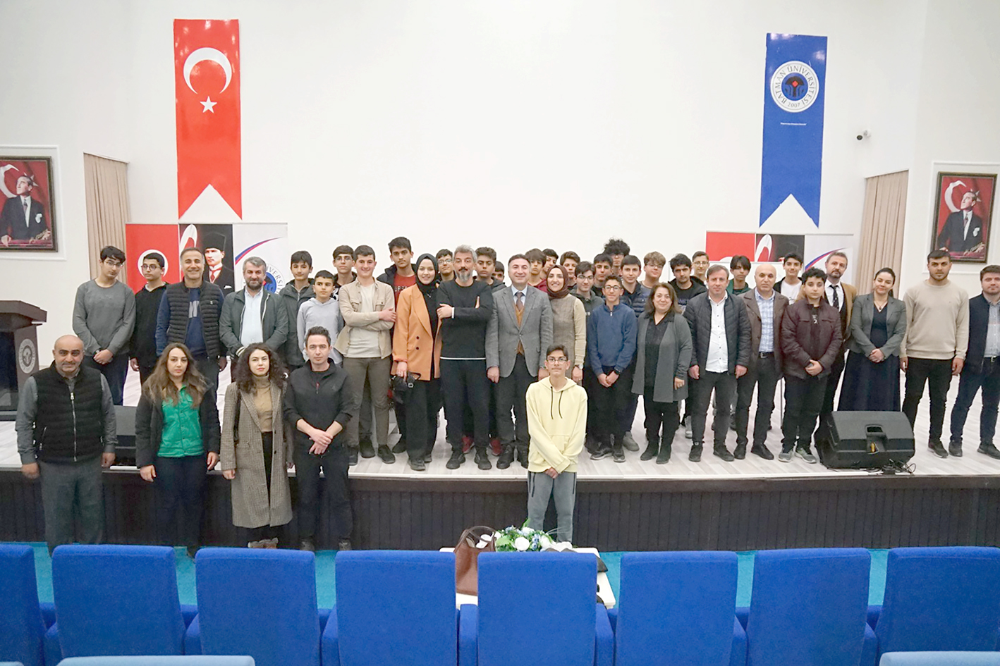 BATÜ’DEN Pİ GÜNÜ KONFERANSI