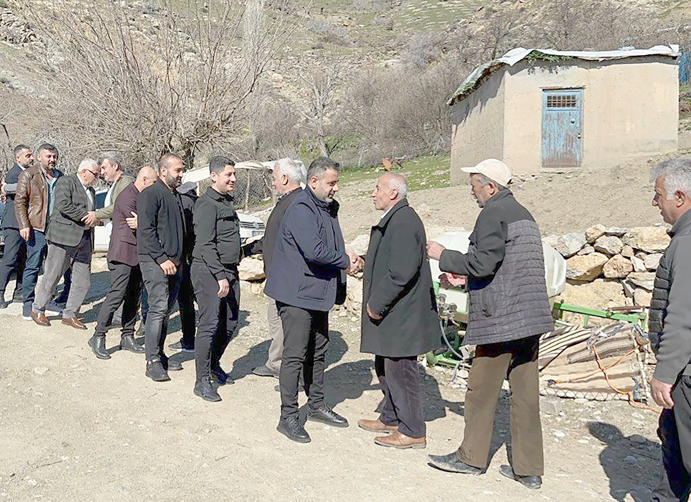 DANAGÖZÜ’NDE VATANDAŞLARI DİNLEDİ