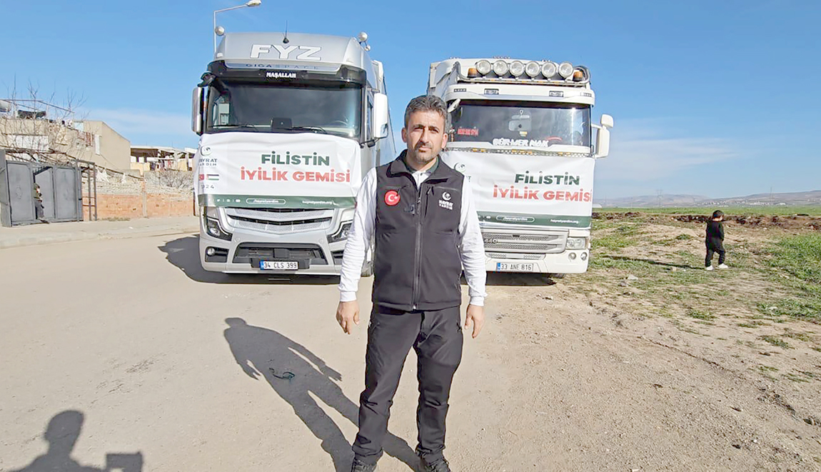 BATMAN’DAN GAZZE’YE 6 TIRLIK DESTEK