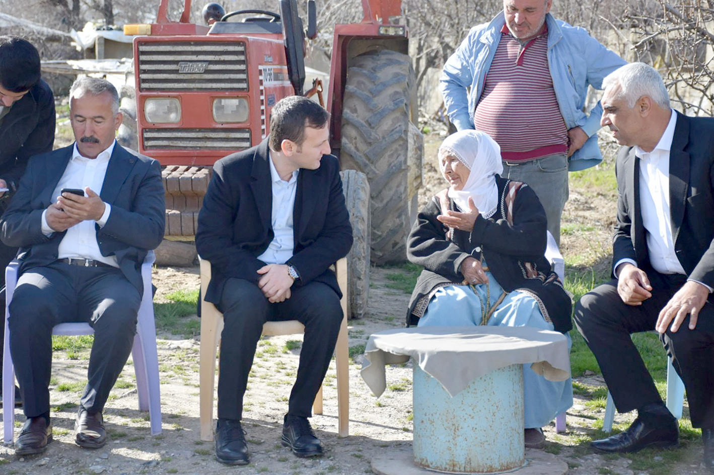 BELKİSE TEYZE’YE ZİYARET