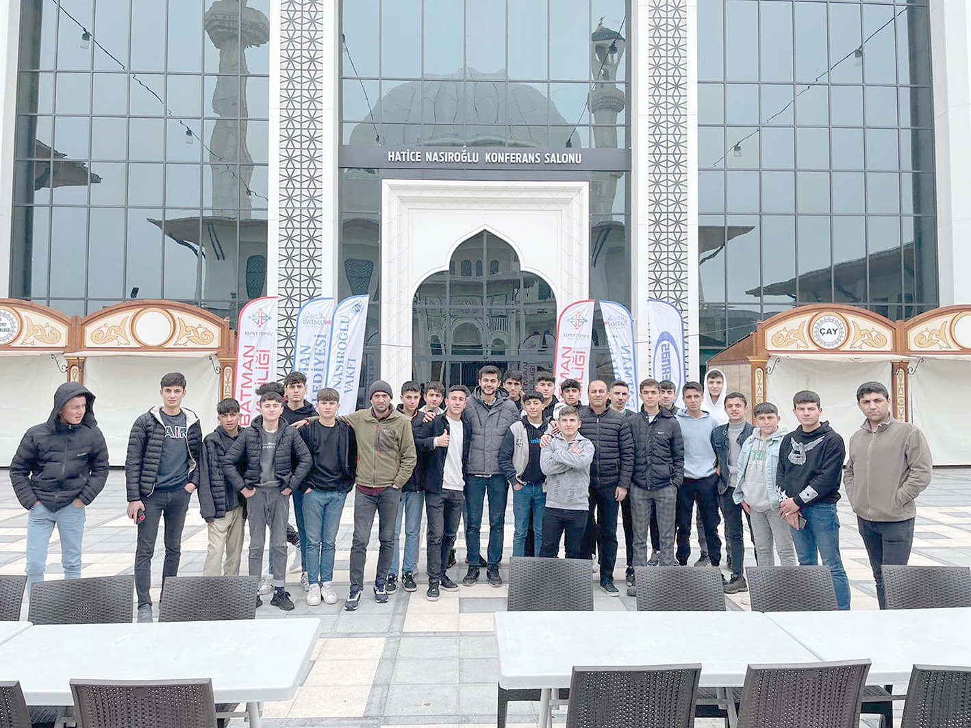 ÖĞRENCİLER BATMAN’I KEŞFETTİ