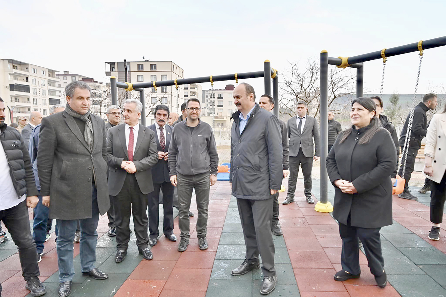 BEŞİRİ PARKI’NIN AÇILIŞI GERÇEKLEŞTİ