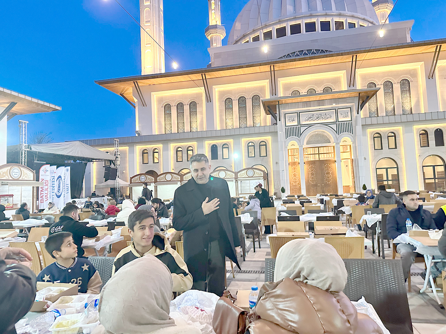 CEYLAN “DÜZENLENEN ŞENLİKLERİ TÜM MAHALLELERİMİZE YAYACAĞIZ”