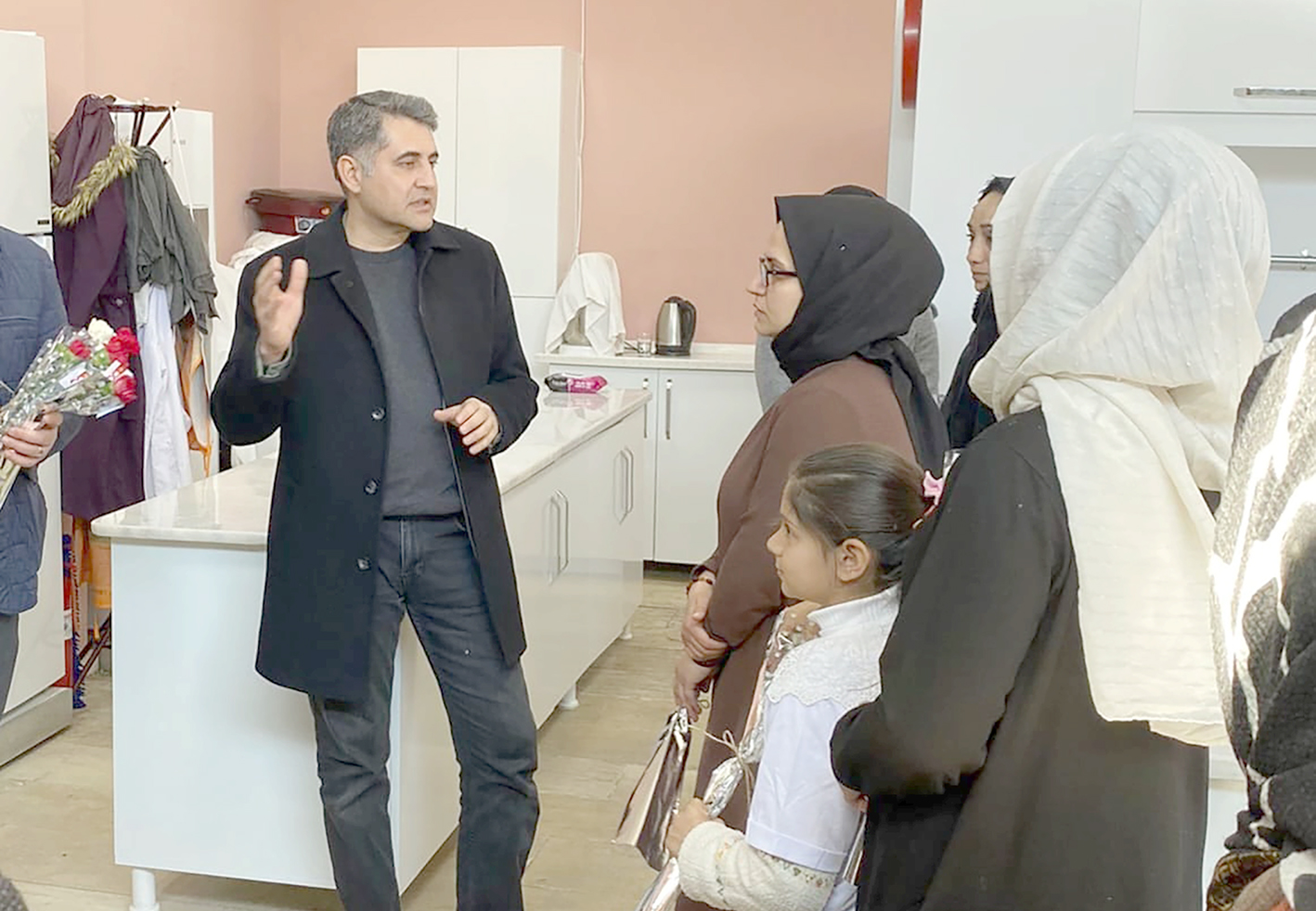 CEYLAN “KADIN, TÜKETEN DEĞİL ÜRETEN OLACAK”