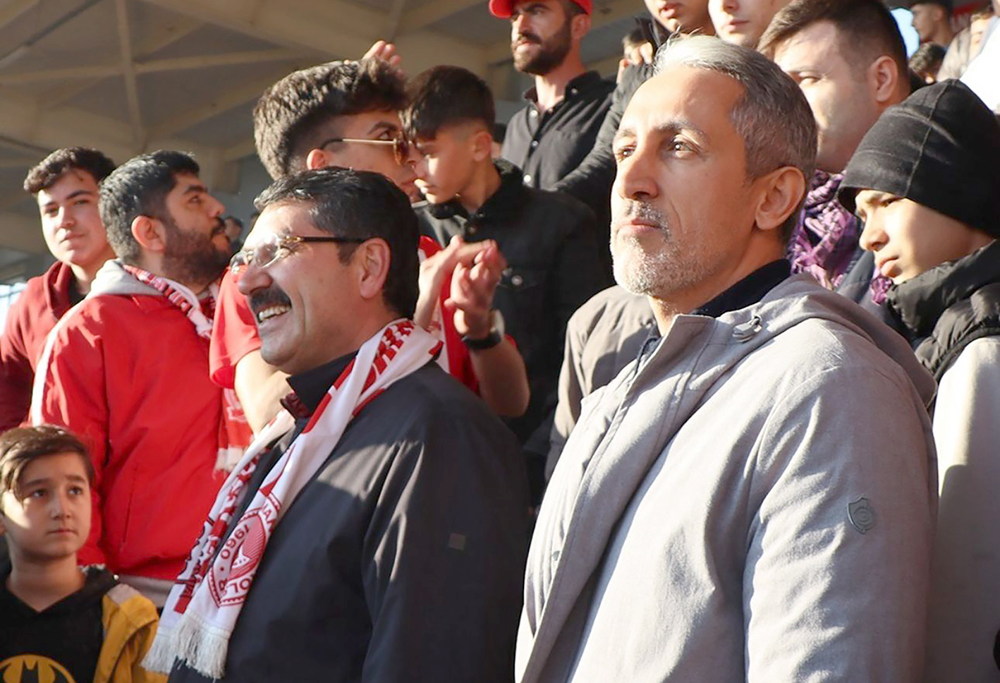 DEMİR’DEN NASIROĞLU AİLESİNE TEŞEKKÜR MESAJI