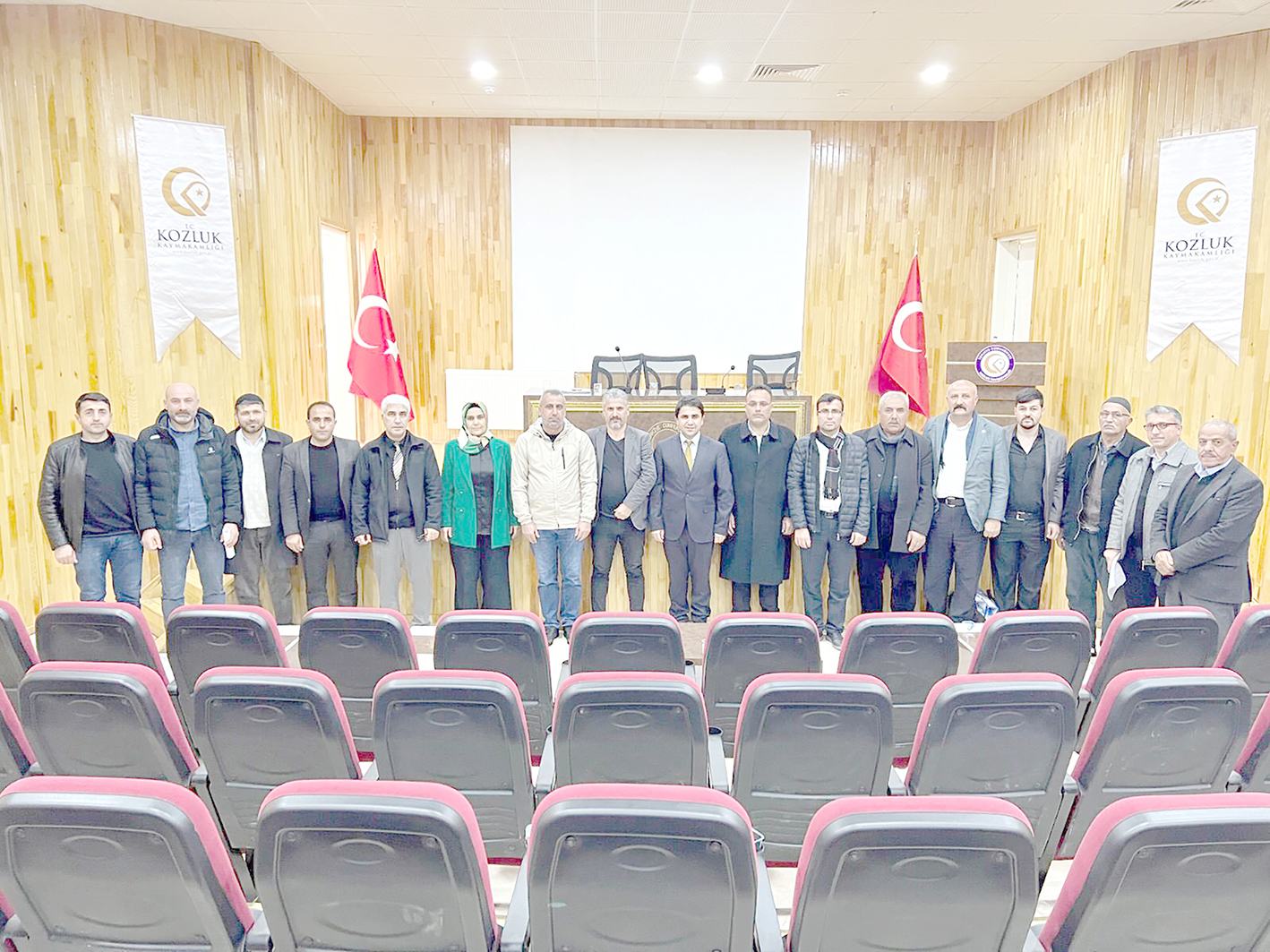 DERNEK YÖNETİCİLERİNE DERBİS EĞİTİMİ VERİLDİ