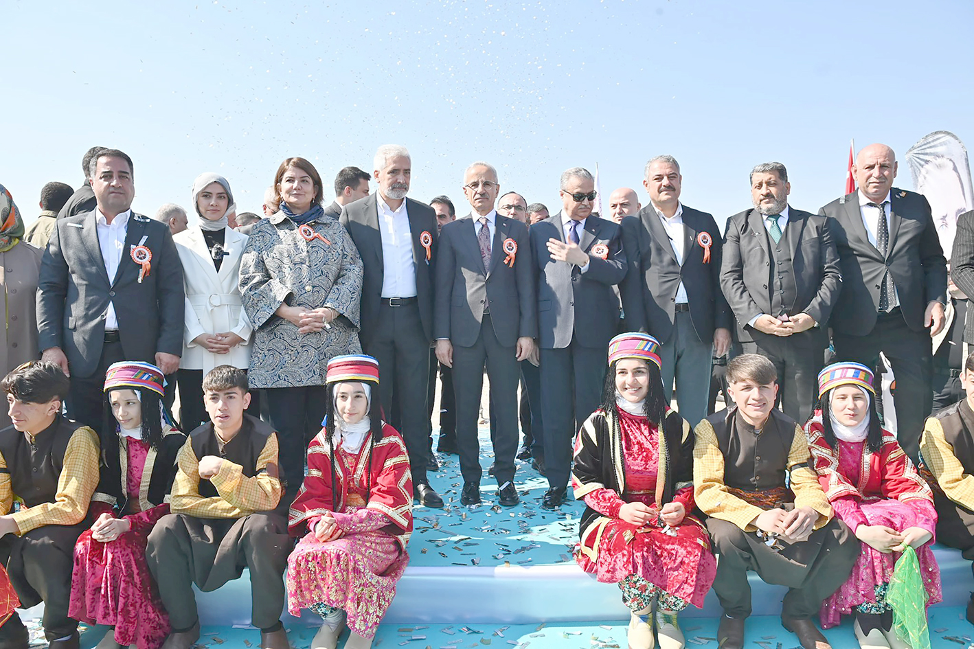 DİYARBAKIR-BİSMİL-BATMAN YOLU ULAŞIMA AÇILDI