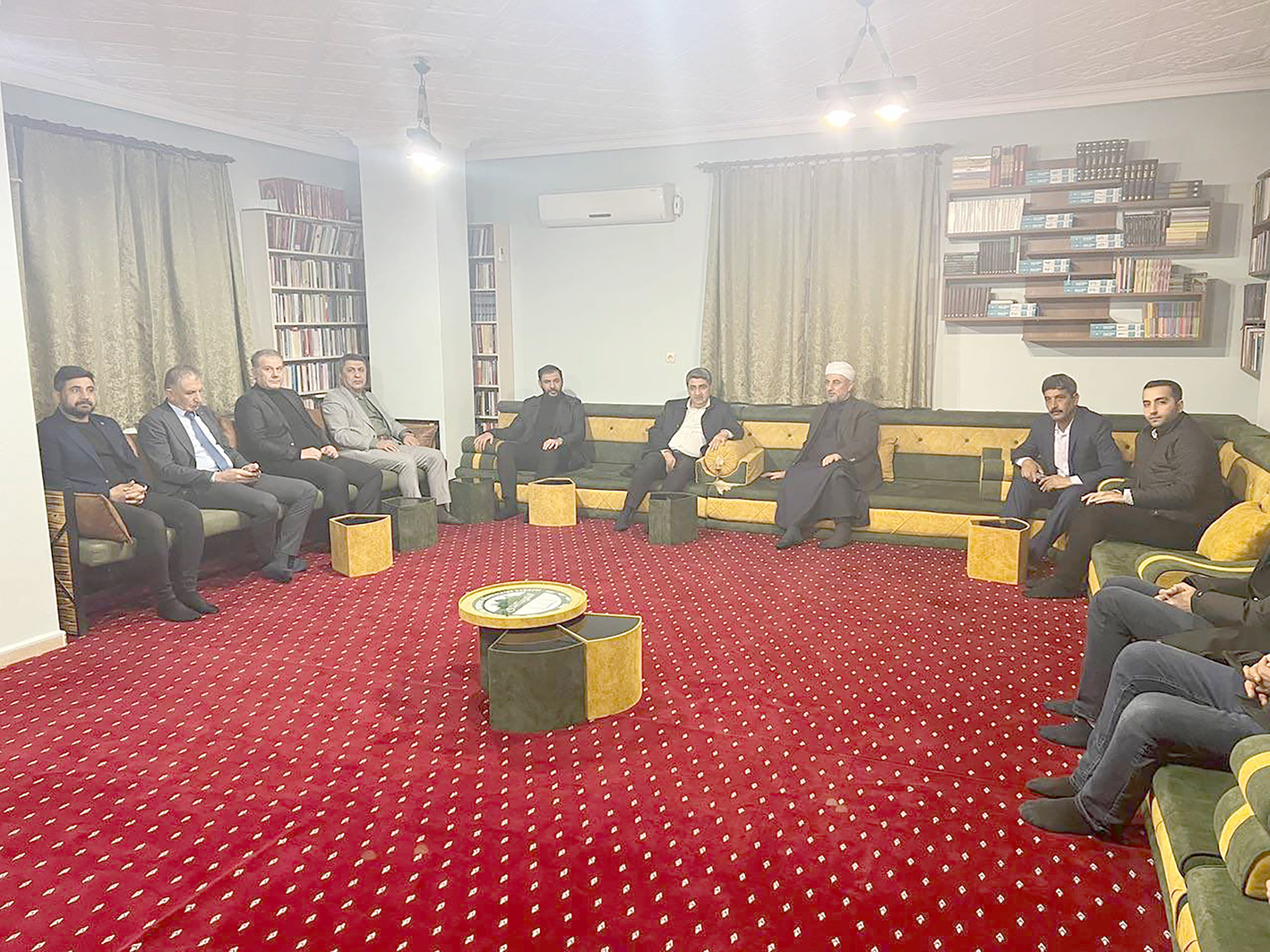 EKMEN’DEN DESTEK ZİYARETLERİ