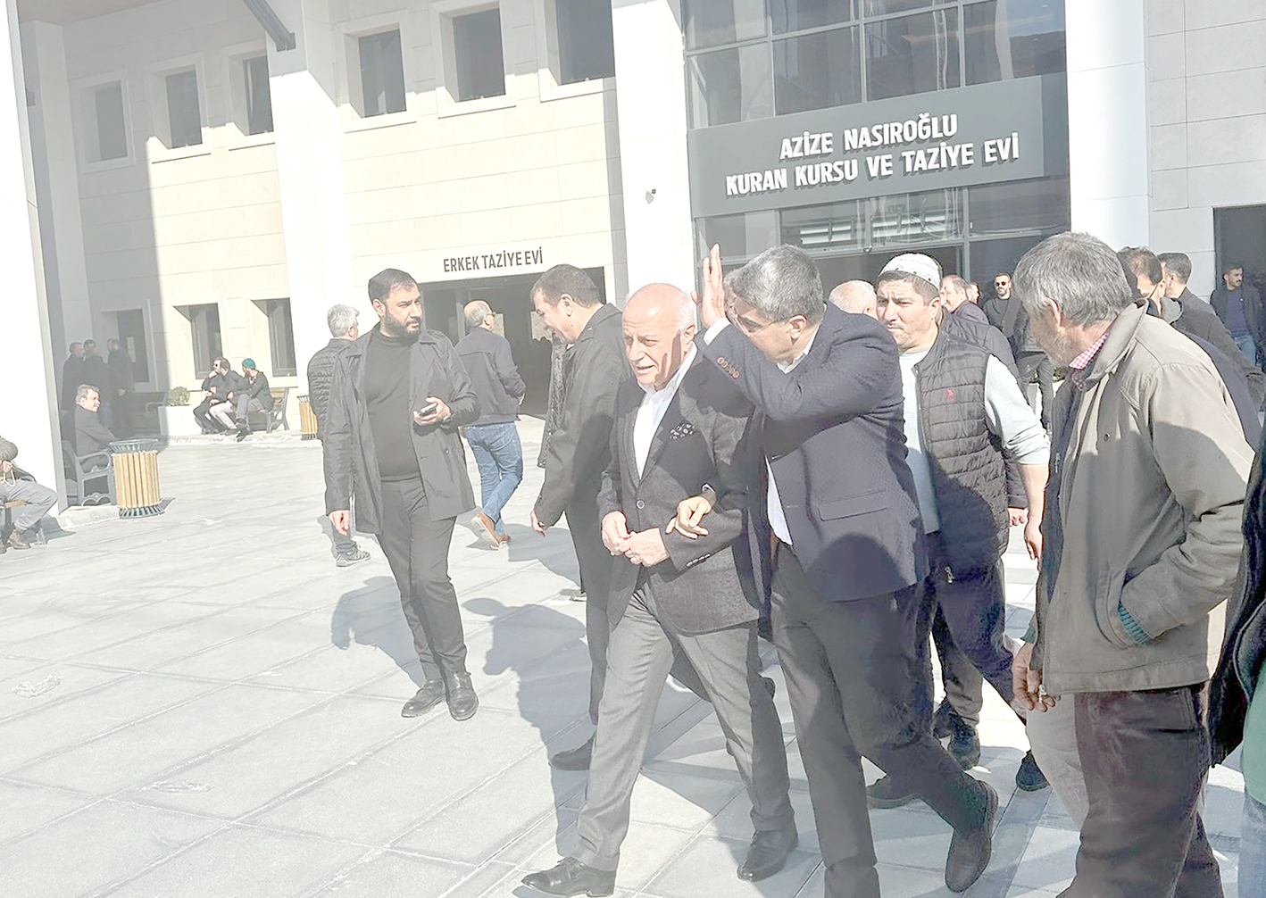 EKMEN, TAZİYE İÇİN BATMAN’DAYDI